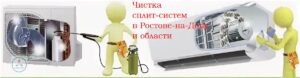 чистка сплит систем, чистка кондиционеров