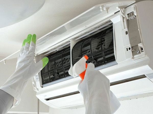 чистка сплит систем, обслуживание кондиционеров