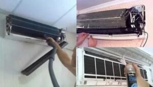 самостоятельная чистка кондиционера, чистка сплит системы, чистка кондиционера