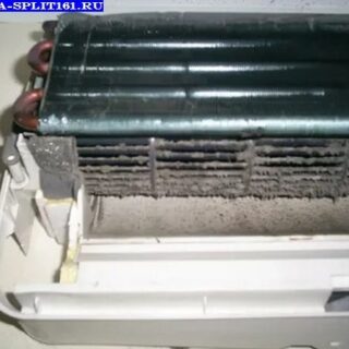 очистка воздушного фильтра внутреннего блока, очистка сплит системы